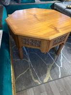 Marokkaanse woonkamertafel massief hout, Huis en Inrichting, Ophalen