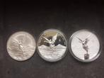 2017 Mexico - Libertad - 2 oz BU/Proof/Reverse Proof silver, Ophalen of Verzenden, Zilver