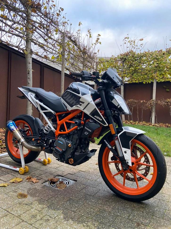 Ktm 390 2021, Motoren, Motoren | KTM, Particulier, Quickshifter, Ophalen