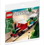 LEGO Creator 30584 Le train des Fêtes, Ensemble complet, Lego, Neuf