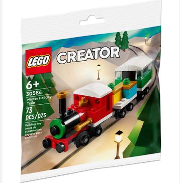 LEGO Creator 30584 Wintervakantietrein