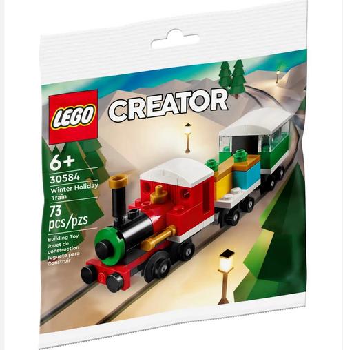 LEGO Creator 30584 Le train des Fêtes, Enfants & Bébés, Jouets | Duplo & Lego, Neuf, Lego, Ensemble complet