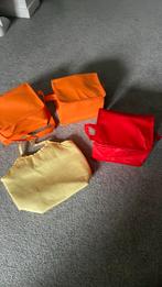 4 isolatie zakjes /tasjes, Overige materialen, Nieuw, Minder dan 50 cm, Ophalen of Verzenden