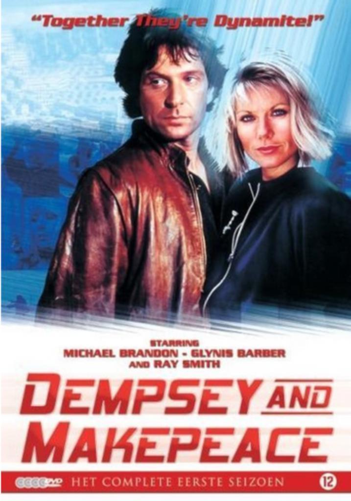 Dempsey and Makepeace Seizoen 1 (1985) Dvd 4disc Zeldzaam !, Cd's en Dvd's, Dvd's | Tv en Series, Gebruikt, Actie en Avontuur