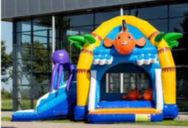 Springkasteel verhuur, Diensten en Vakmensen, Kinderfeestjes en Animatie, Clowns of Entertainers