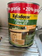 Xyladecor tuinhuis beits, Nieuw, Beits, Ophalen, Minder dan 5 liter