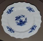 Doornik bord van zacht porselein, Ronda decor, Ophalen of Verzenden