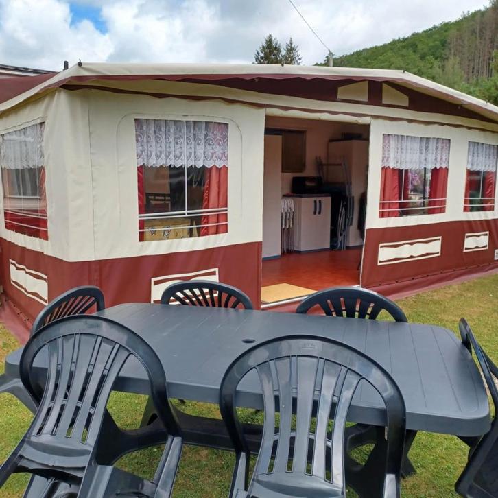 Location caravane résidentielle Bohan, Caravans en Kamperen, Verhuur