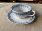 Sarreguemines 1 tasse + 3 sous-tasses, Antiquités & Art, Antiquités | Services (vaisselle) pièces, Enlèvement