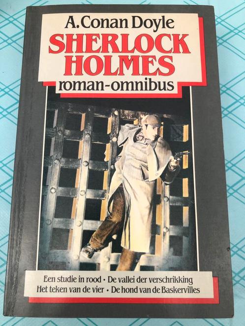 Sherlock Holmes Omnibus - A.Conan Doyle, Livres, Policiers, Comme neuf, Enlèvement ou Envoi