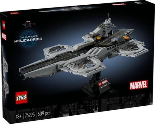 LEGO Helikopter van de Avengers - 76295 GRATIS VERZENDING, Kinderen en Baby's, Speelgoed | Duplo en Lego, Nieuw, Lego, Complete set