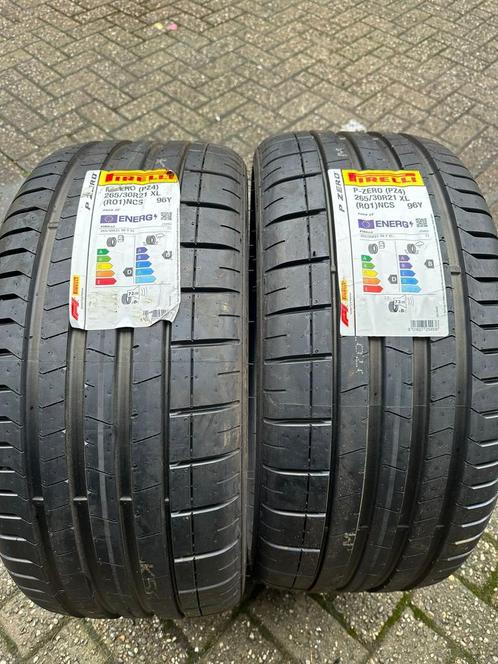 Nieuwe Pirelli PZero PZ4 R01 265/30 R21 - 265 30 21 banden z, Auto-onderdelen, Banden en Velgen, Band(en), Zomerbanden, 21 inch