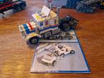 Lego 5580 model team truck wit, Enlèvement ou Envoi, Utilisé, Ensemble complet, Lego