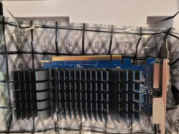 ASUS GeForce GT 710 2GB DDR3 – 0dB Silent – Neuf beschikbaar voor biedingen