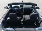 PEUGEOT 207CC 👉1.6i Euro5b  ✅AIRCO ️, Auto's, Voorwielaandrijving, Zwart, 4 cilinders, Cabriolet