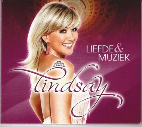 CD Lindsay– Liefde & Muziek, Cd's en Dvd's, Cd's | Nederlandstalig, Zo goed als nieuw, Pop, Ophalen of Verzenden