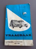 Citroen 2CV en Dyane 1982-1985 vraagbaak, Auto's, Citroën, Particulier, Te koop, 2CV
