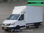 MAN TGE 3.140 Laadklep Automaat Bakwagen Airco Cruise Camera, Automaat, Stof, Gebruikt, Euro 6