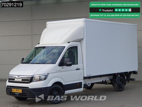 MAN TGE 3.140 Laadklep Automaat Bakwagen Airco Cruise Camera, Auto's, Bestelwagens en Lichte vracht, Bedrijf, Te koop, Achteruitrijcamera