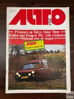 Magazine Autovisie Matra Simca Rancho 1977 Nederlands, Ophalen of Verzenden, Gelezen