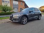 Audi Q5 2.0 TFSI l 3xS-Line l PANO | KEYLESS l S-Tronic, Auto's, Audi, Automaat, Q5, Leder, Parkeersensor