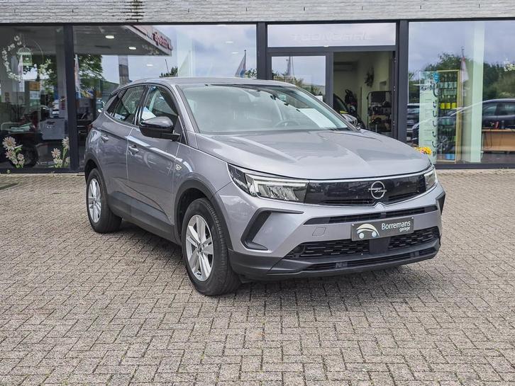 Opel Grandland 1.2 TURBO 130 PK Carlpay/Lane Keep/Cruise-Li, Auto's, Opel, Bedrijf, Grandland, ABS, Airbags, Airconditioning, Android Auto