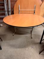 Ronde klaptafels te koop, Ophalen, Zo goed als nieuw