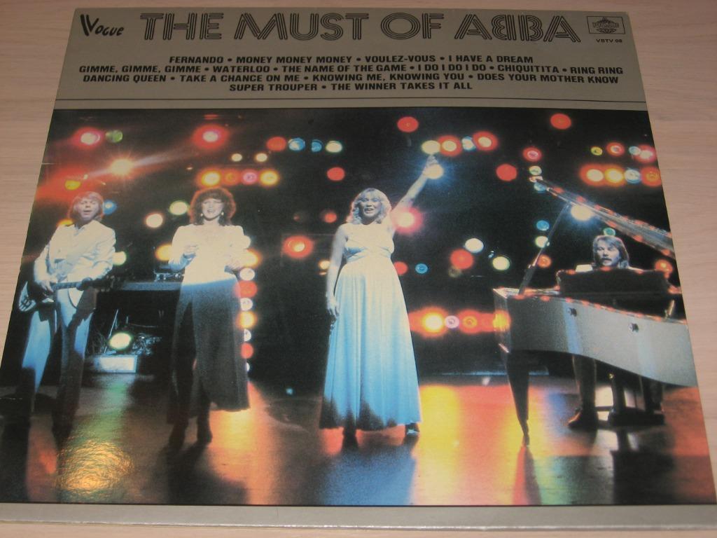Disque vinyl 33 tours ABBA ‎– The Must Of ABBA, CD & DVD, Vinyles | Pop, Comme neuf, Enlèvement ou Envoi