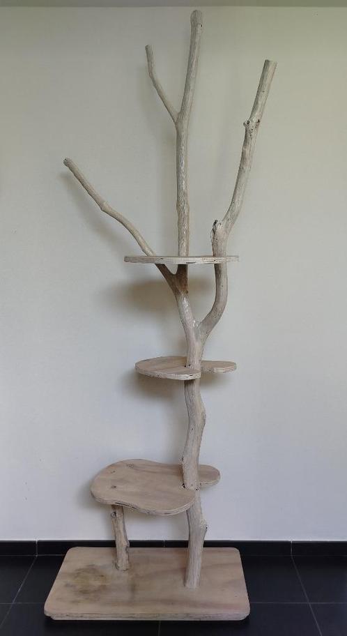 Arbre à chat ou à plantes, Dieren en Toebehoren, Krabmeubelen, Gebruikt, Krabmeubel-onderdelen, Ophalen