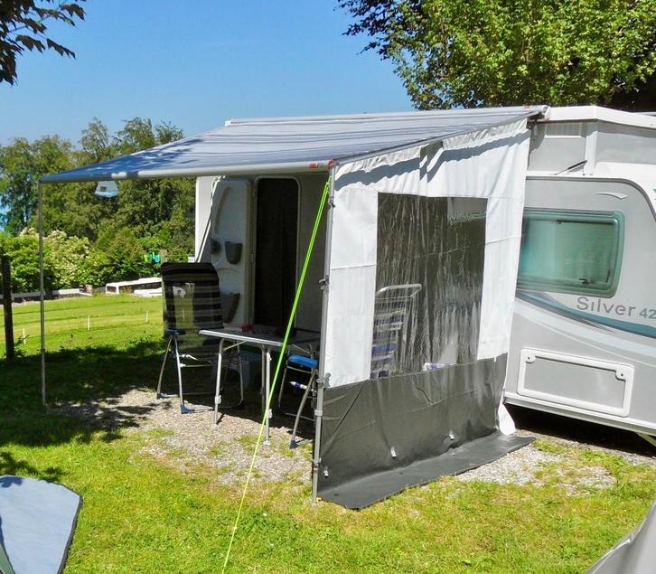 FIAMMA W Pro F35 zijwand, Caravans en Kamperen, Voortenten en Luifels, Zo goed als nieuw, Fiamma, Ophalen