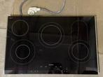Siemens vitrokeramische kookplaat, Elektronische apparatuur, Ophalen, Keramisch, 4 kookzones, Zo goed als nieuw
