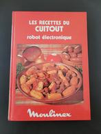 Les recettes du cuitout - robot électronique, Ophalen of Verzenden, Zo goed als nieuw