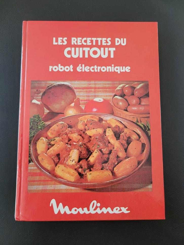 Les recettes du cuitout - robot électronique, Livres, Livres de cuisine, Comme neuf, Enlèvement ou Envoi