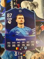 Voetbalkaartje (37cmx25cm) - Bryan Heynen / KRC Genk, Enlèvement, Comme neuf, Affiche, Image ou Autocollant