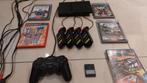 Playstation 2 slim als nieuw met 5 spellen en accessoires, Games en Spelcomputers, Spelcomputers | Sony PlayStation 2, Ophalen of Verzenden