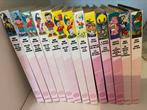Set van 13 boeken, roze boekenkast, Oui Oui en andere, Gelezen, 5 of 6 jaar, Fictie algemeen, Jongen of Meisje