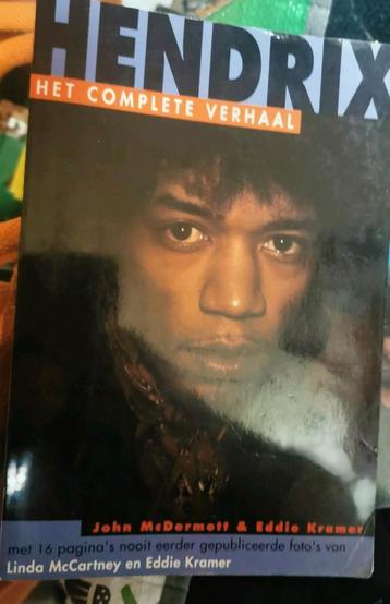 Jimi Hendrix het complete verhaal  beschikbaar voor biedingen