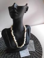 Victoria Juwelenset, Enlèvement ou Envoi, Neuf, Beige, Pierre ou Minéral