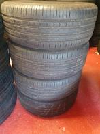 4 Bridgestone 225/55/17 97W zomerbanden met sterren, Ophalen, Gebruikt
