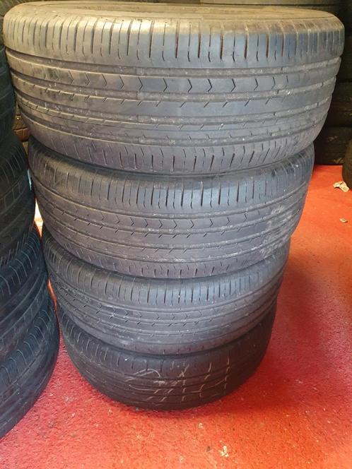 4 Bridgestone 225/55/17 97W zomerbanden met sterren, Auto-onderdelen, Overige Auto-onderdelen, Gebruikt, Ophalen