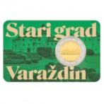 Kroatië coincard 2 euro 2024 Stari Grad Varazdin, Postzegels en Munten, Verzenden, Overige landen, 2 euro, Setje