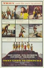 16mm speelfilm  --  They Came To Cordura (1959) LPP, Ophalen of Verzenden, 16mm film