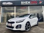 Kia Ceed cee'd 1.6 CRDi GT Line ISG/TOIT PANO/XENON/CAMERA, Auto's, Kia, Euro 5, Stof, Gebruikt, Zwart