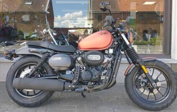 Bobber Hyosung GV125S NOUVEAU, Entreprise, 2 cylindres, Permis Moto A2 minimum, Autre