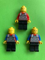 Lego ridder minifigs (3x), Kinderen en Baby's, Speelgoed | Duplo en Lego, Verzenden, Zo goed als nieuw, Losse stenen, Lego