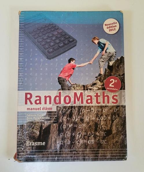 Randomaths 2, Boeken, Schoolboeken, Zo goed als nieuw, Wiskunde A, ASO, Ophalen