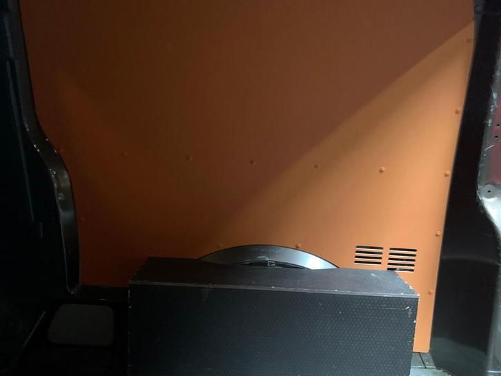 Volkswagen T5 achterwand bekleding laadruimte, Auto-onderdelen, Interieur en Bekleding, Volkswagen, Gebruikt, Ophalen