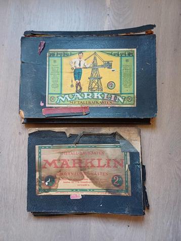 Ancien jeu de construction Marklin  beschikbaar voor biedingen