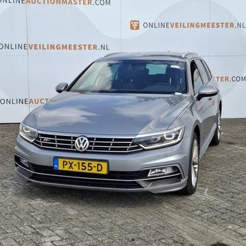 Personenauto Volkswagen, Passat Variant 1.6 TDI Highline R b beschikbaar voor biedingen