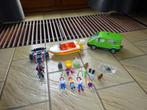 Playmobil auto met boot, Kinderen en Baby's, Ophalen of Verzenden, Zo goed als nieuw, Complete set